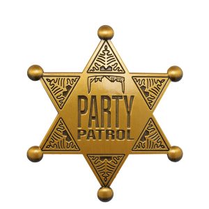 Professional ToolMax Party Patrol Pin Space Saving Design